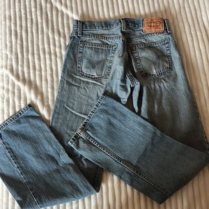 Vintage Levi’s bootcut jeans
